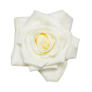 Rose 50 cm White Escimo Rosaprima bu