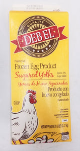 Egg Yolk Sugar Pasteurized Deb El