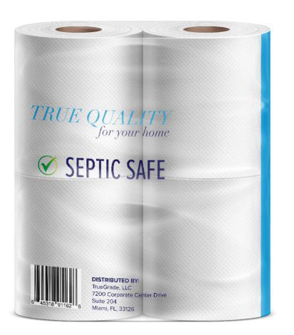 Bath Tissue 1125 Single Ply 4 Pack True