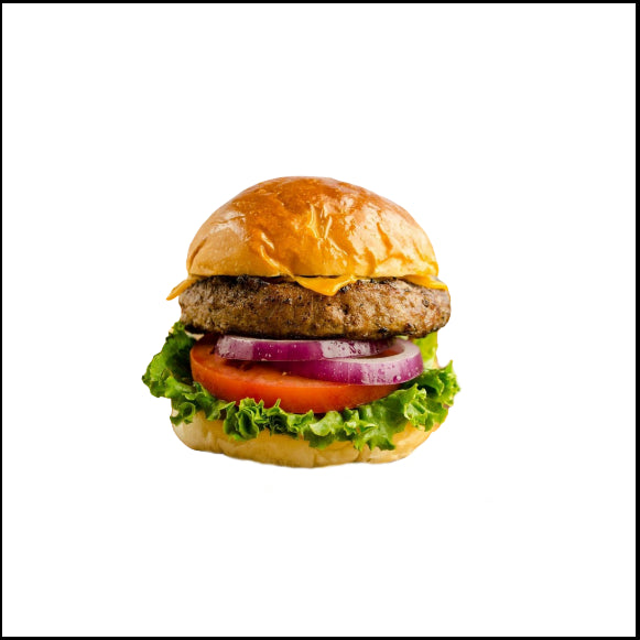 Beef Patty Thick-N-Juicy 5.33oz Birchwood